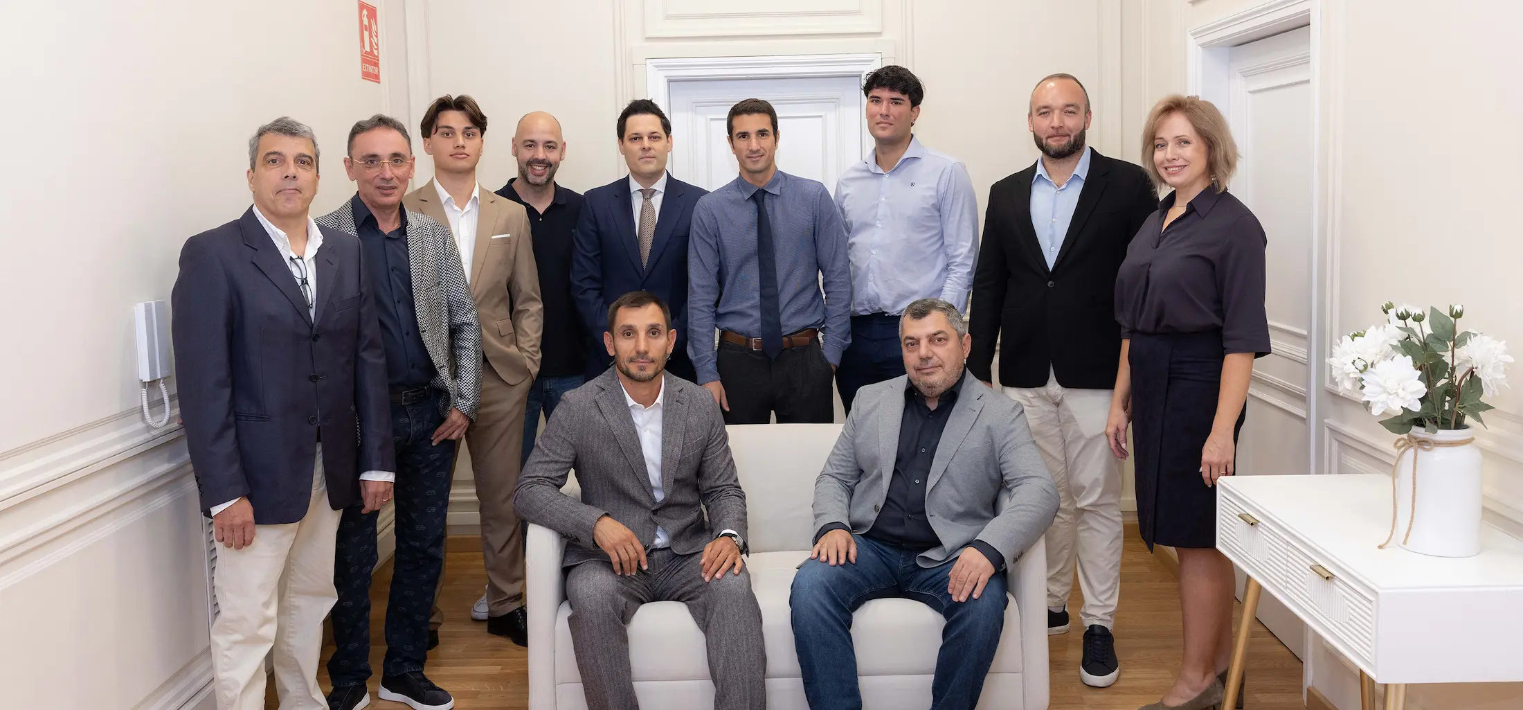 Команда GG Football Barcelona