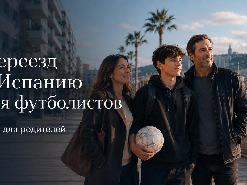 Переезд в Испанию для футболистов: Гайд для родителей.